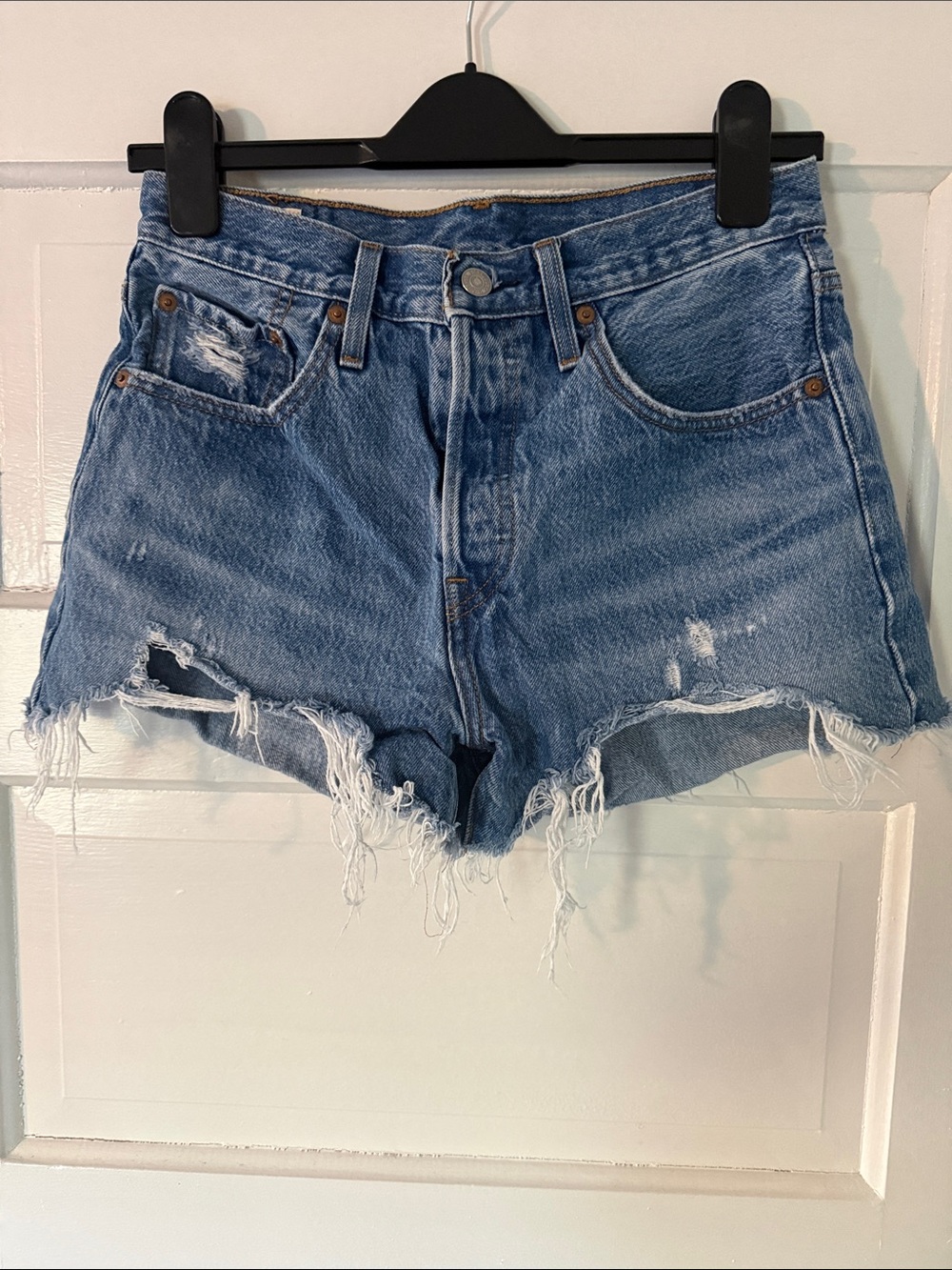 Levi's Denim Cutoff Shorts